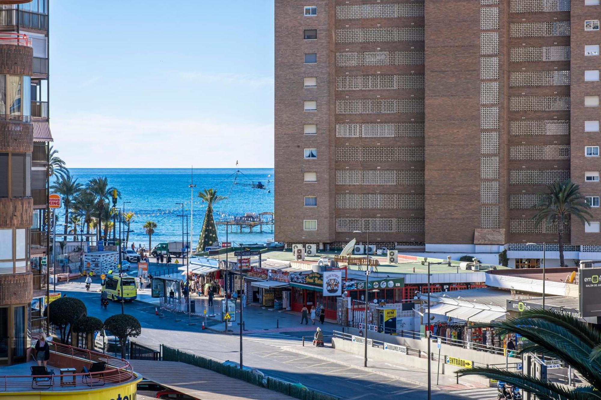 Seimar 3-5 Apartment Levante Beach Benidorm Exterior photo