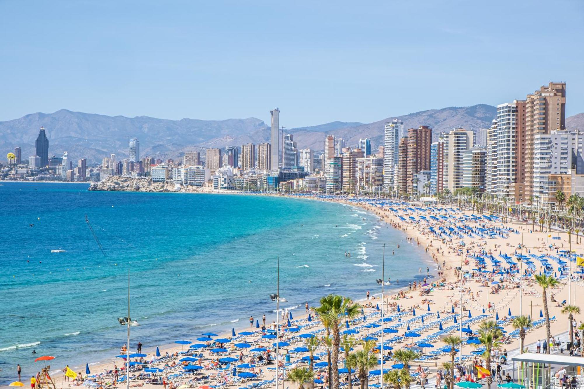 Seimar 3-5 Apartment Levante Beach Benidorm Exterior photo